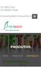 Mobile Screenshot of phytoquallys.com.br